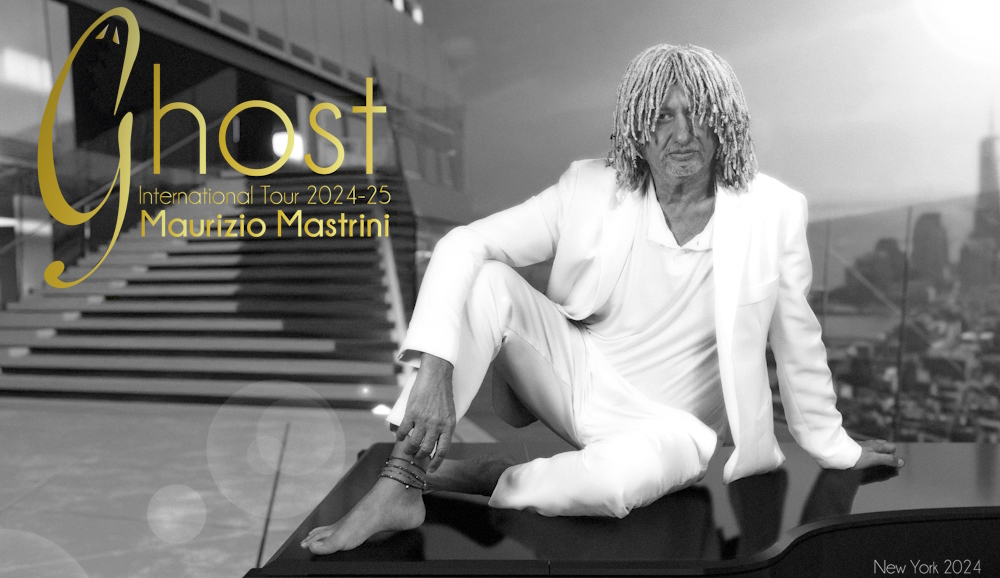 "Ghost" è il nuovo singolo di Maurizio Mastrini